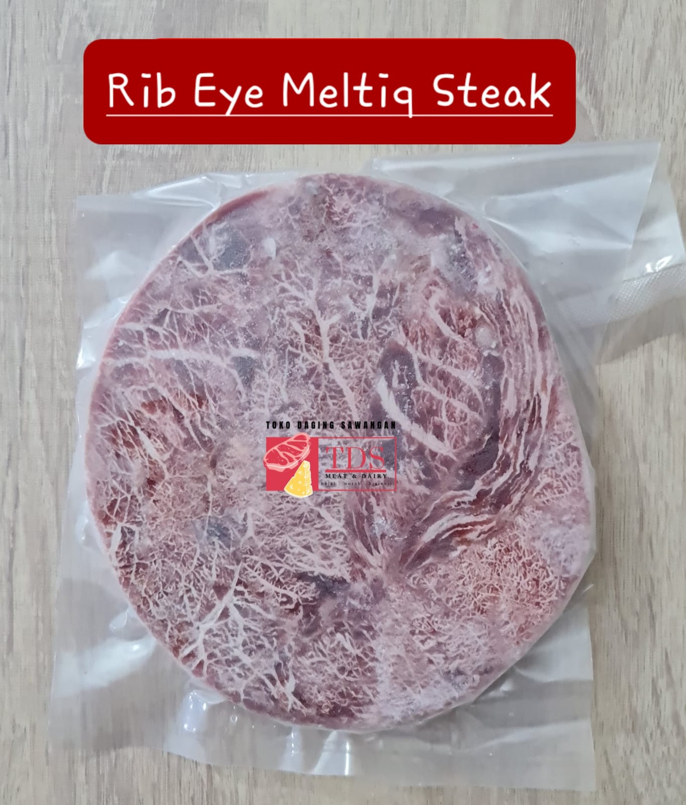 RIB EYE MELTIQ 200 GR